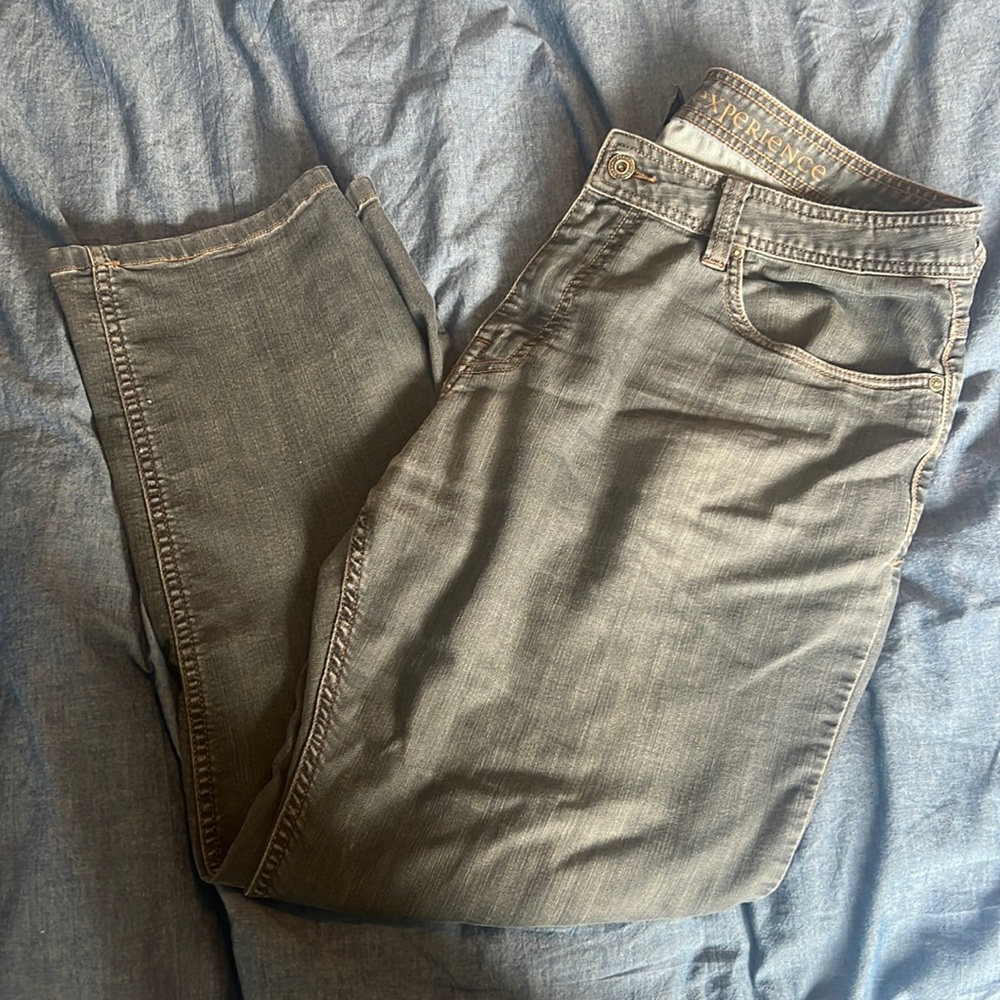 Prana Slim Fit Jeans 36x30 Men’s Gray